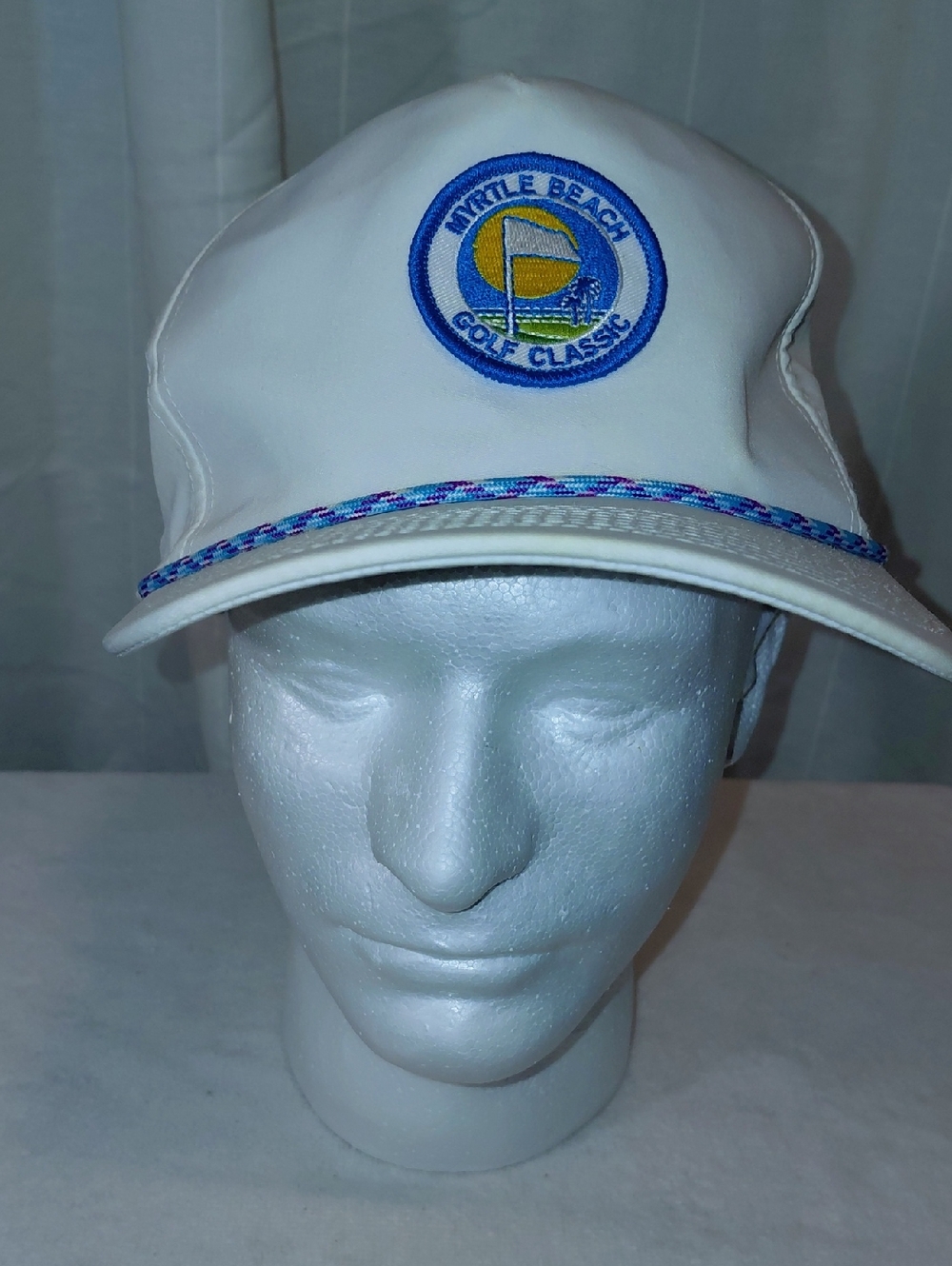 Myrtle Beach Golf Classic Imperial White  Cap